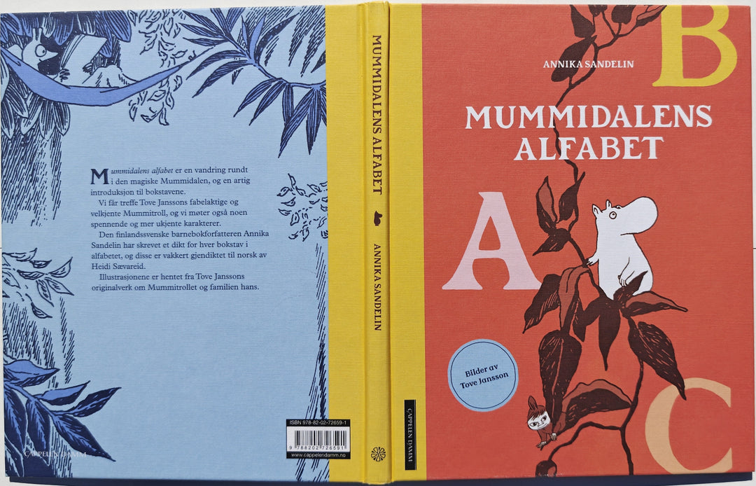 Annika Sandelin. 2011. Mummidalens alfabet. Bok.