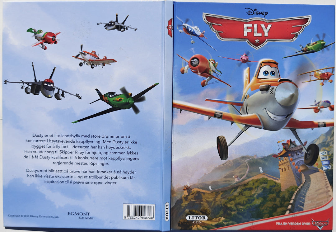 Disney. 2013. Fly. Bok.