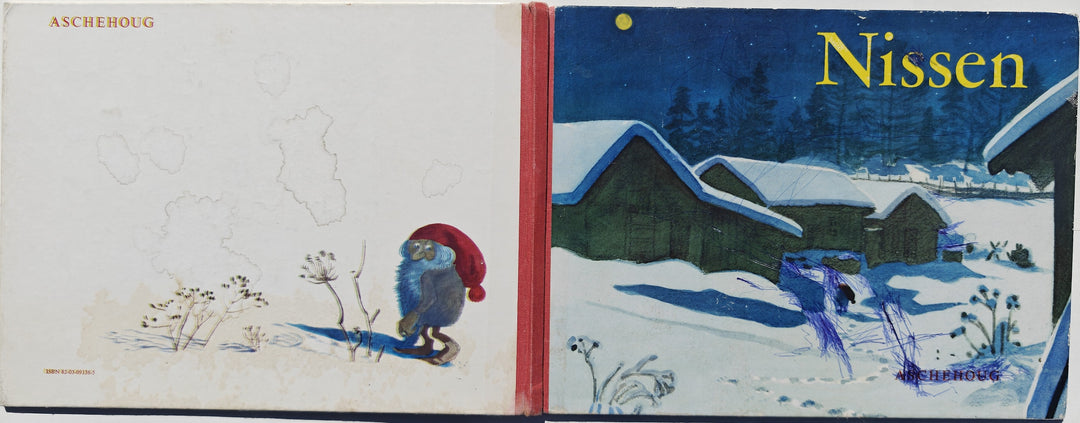 Maurits Dannvig og Hans Normann Dahl. 1978. Nissen. Bok.