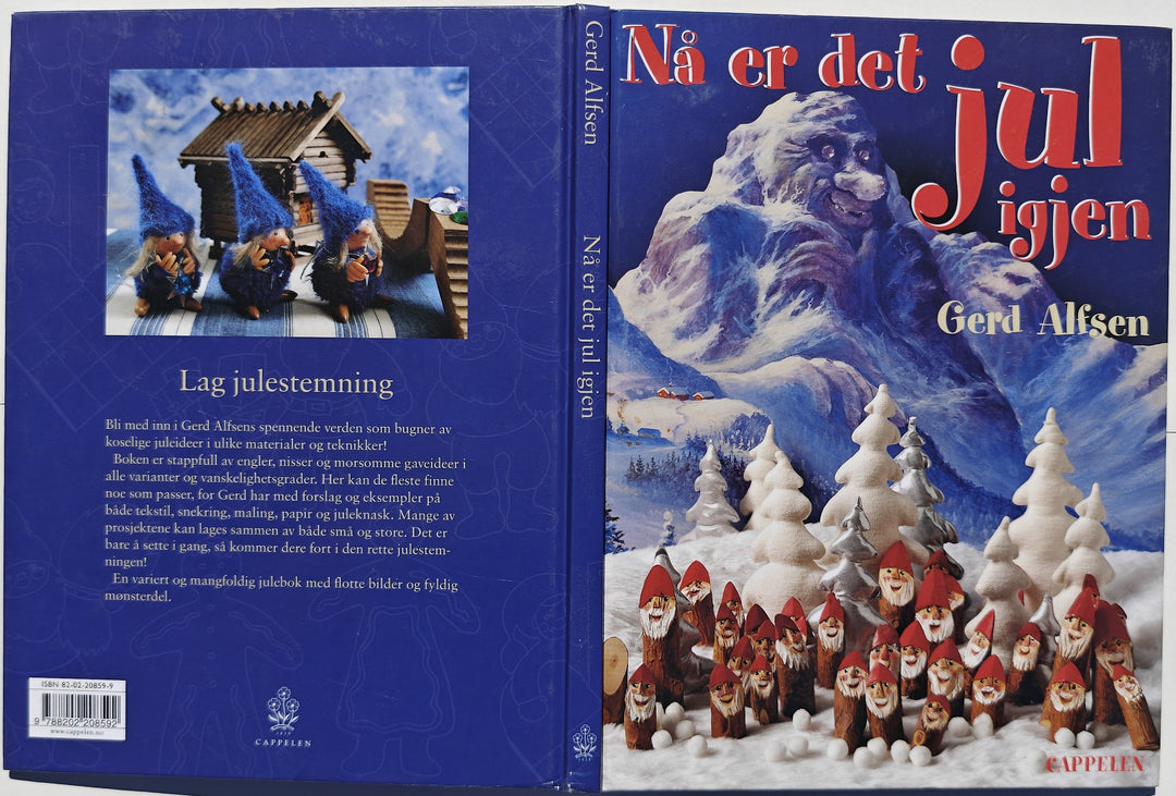 Gerd Alfsen. 2002. Nå er det jul igjen. Bok.