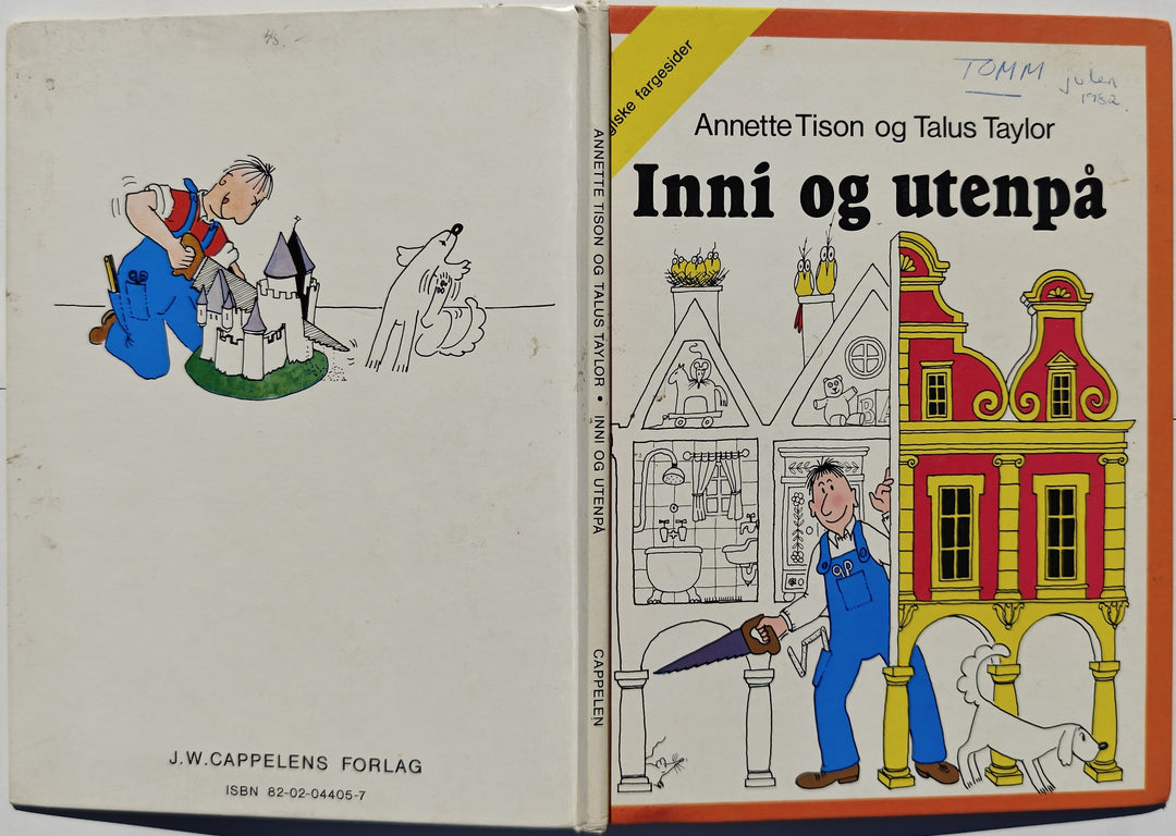 Annette Tison og Talus Taylor. 1982. Inni og utenpå. Bok.