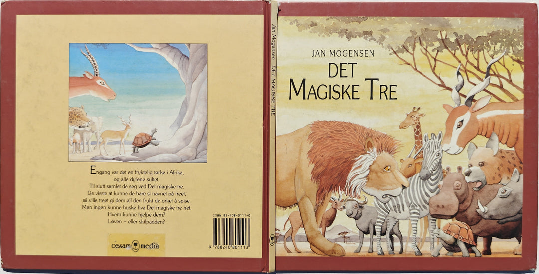 Jan Mogensen, 1985, Det magiske tre. Bok.