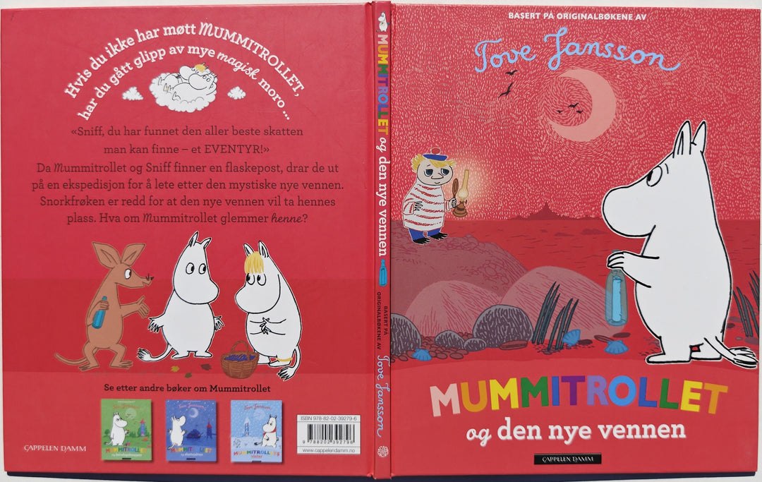 Tove Jansson, 2010, Mummitrollet og den nye vennene. Bok.