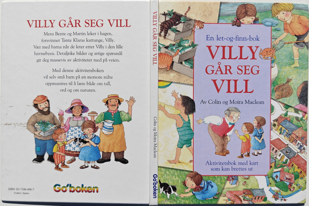Colin og Moira Maclean, 1999, Villy går seg vill. Bok.