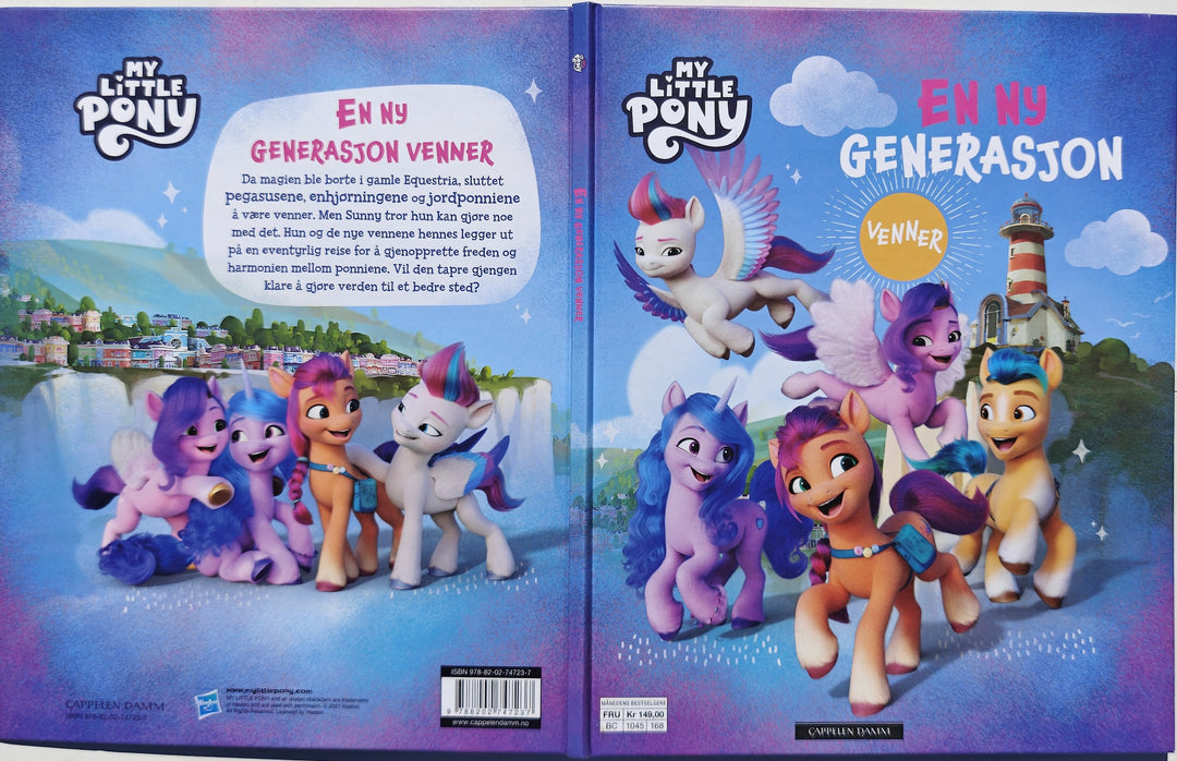 My Little Pony, 2021, My Little Pony: En ny generasjon - Venner. Bok.