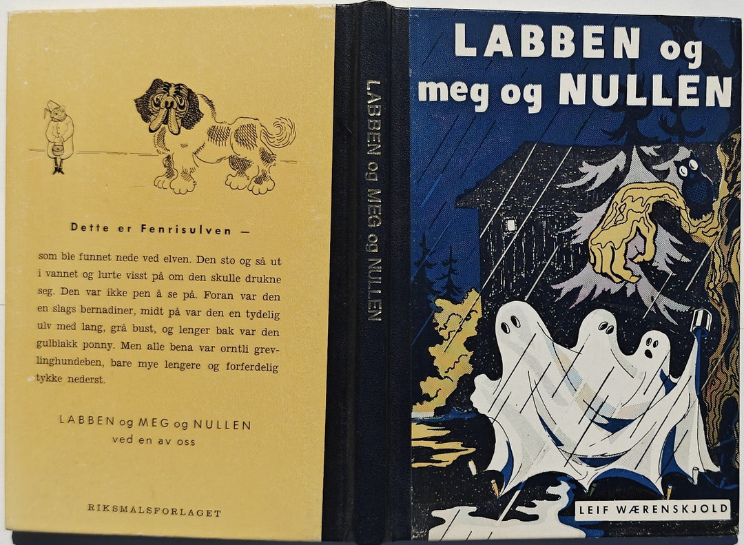 Leif Wærenskjold, Labben og meg og Nullen. Bok.