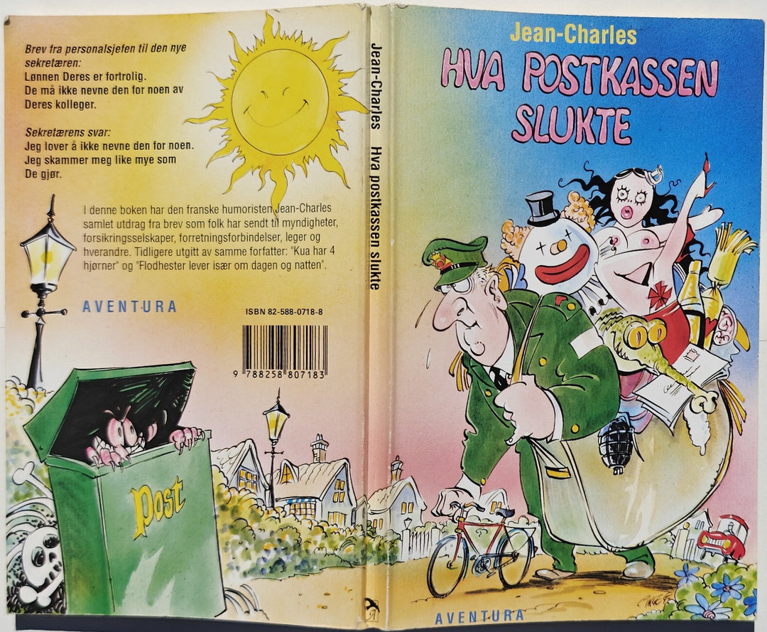 Jean-Charles, Hva postkassen slukte. Bok.