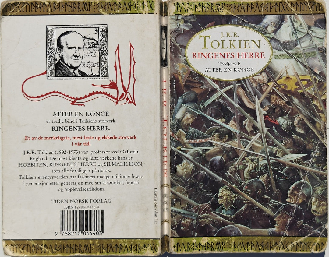 J.R.R. Tolkien, Ringenes Herre - Tredje del: Atter en konge. Bok.