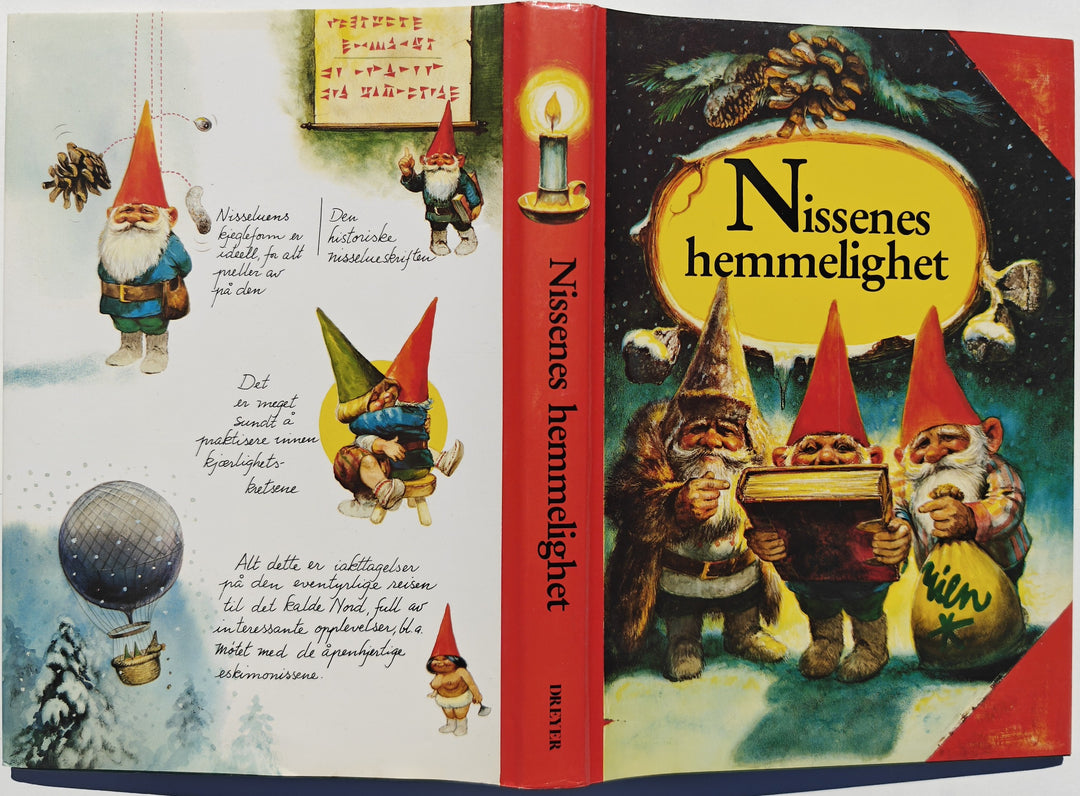 Will Huygen og Rien Poortvliet, Nissenes hemmelighet. Bok.