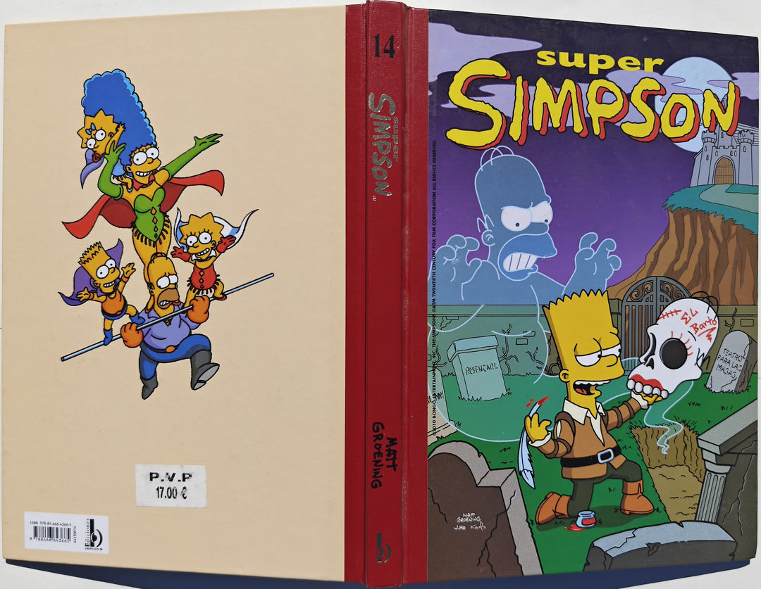 Matt Groening, Super Simpson 14. Bok.