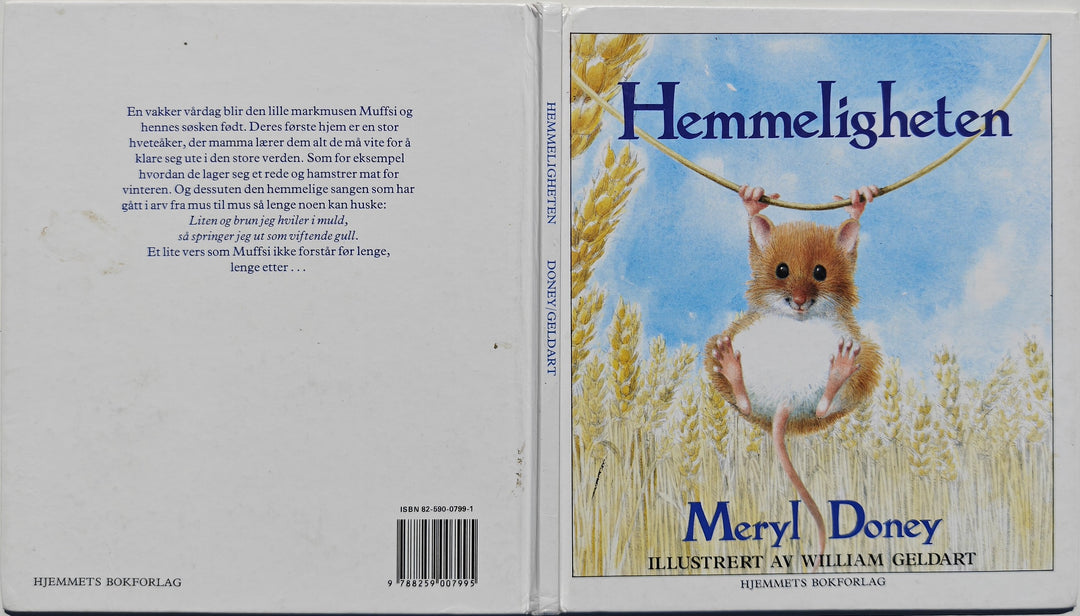 Meryl Doney, Hemmeligheten. Bok.