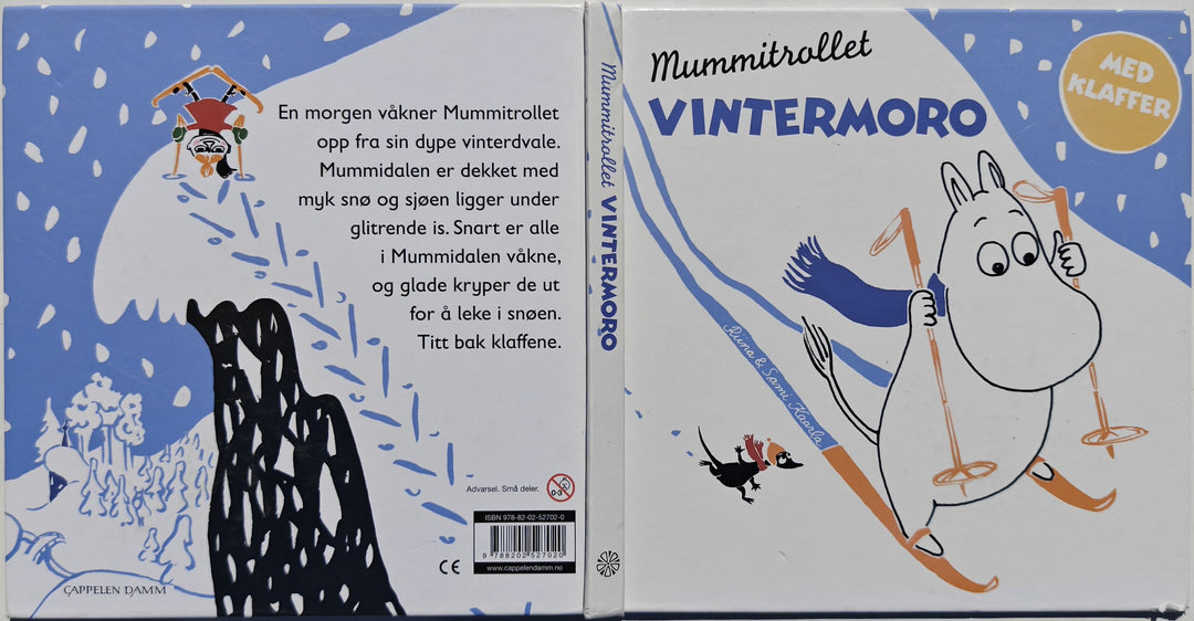 Riina & Sami Kaarla, Mummitrollet - Vintermoro. Bok.