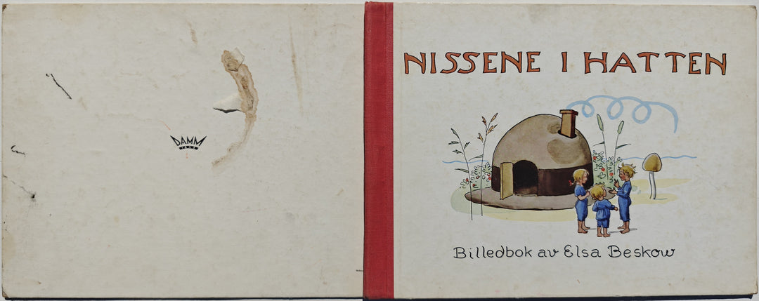 Elsa Beskow, Nissene i hatten. Bok.