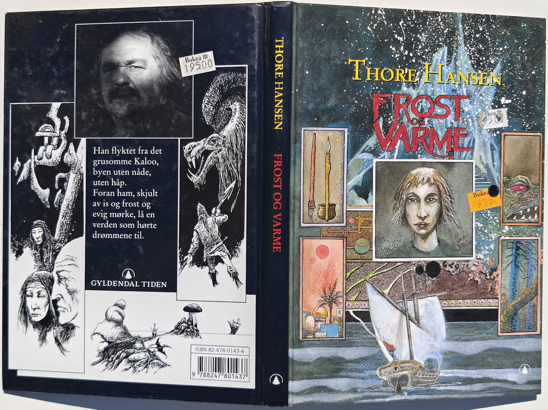 Thore Hansen. 1993. Frost og varme. Bok.