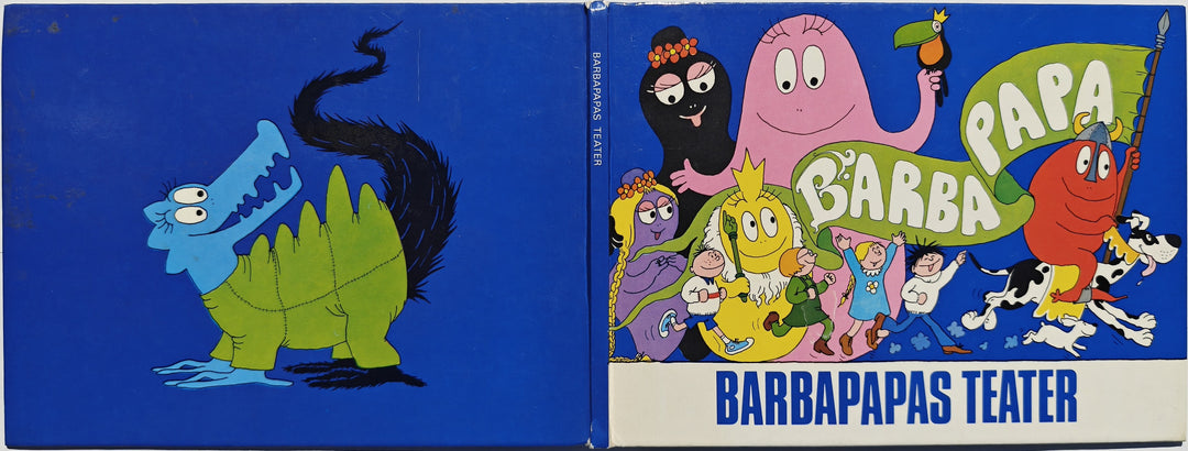 Tetsuo Satō, Michèle Mercier (Basert på figurer av Annette og Talus Taylor). 1977. Barbapapas teater. Bok.
