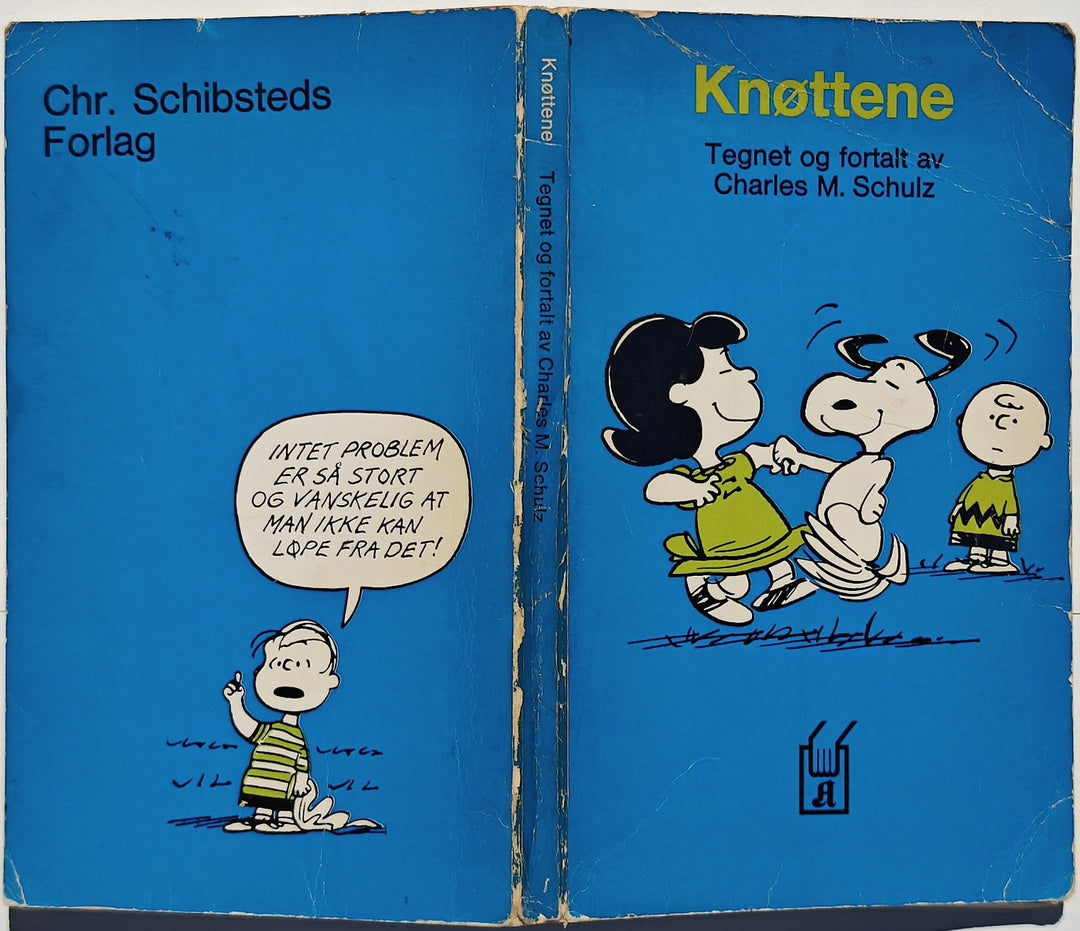 Charles M. Schulz. 1973. Knøttene. Bok.