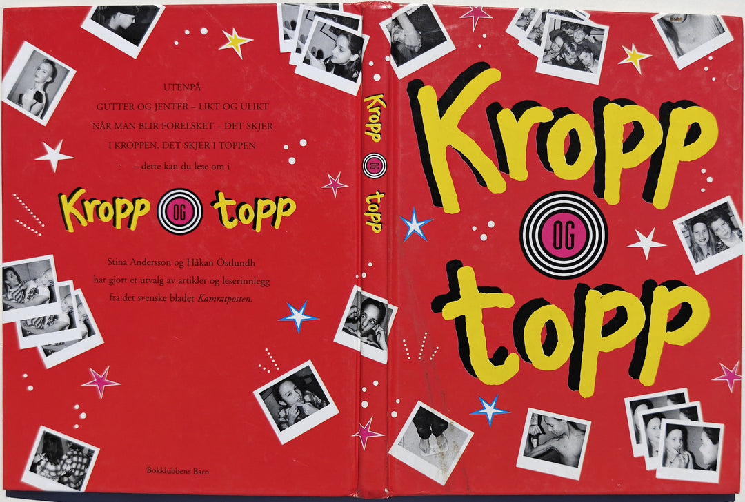 Stina Andersson, Håkan Östlundh. 1997. Kropp og topp. Bok.