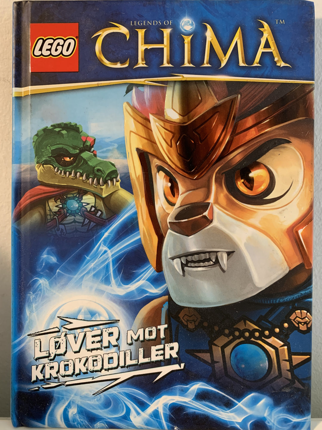 LEGO Legends of Chima. Løver mot krokodiller. Bok.