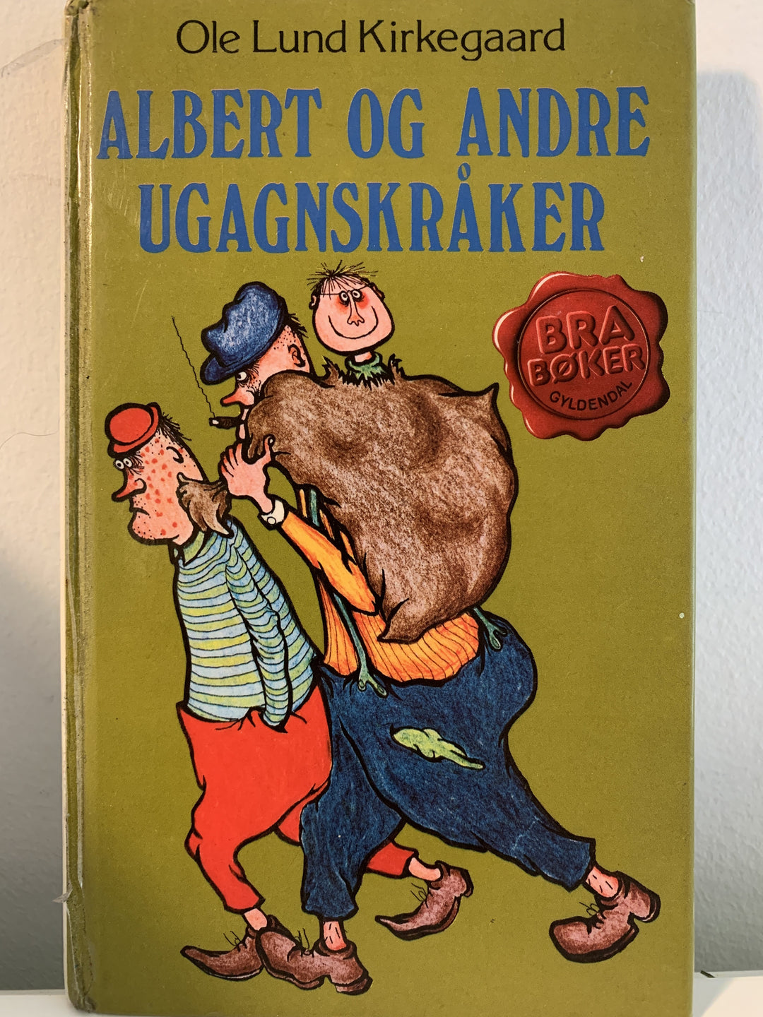 Ole Lund Kirkegaard. Albert og andre ugagnskråker. Bok.