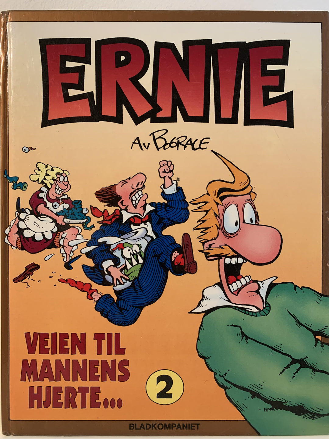 Bud Grace. Ernie nr. 2 – Veien til mannens hjerte. Bok.