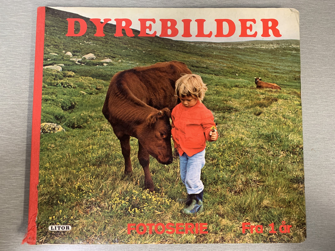 Dyrebilder (Fotoserie). Bok.