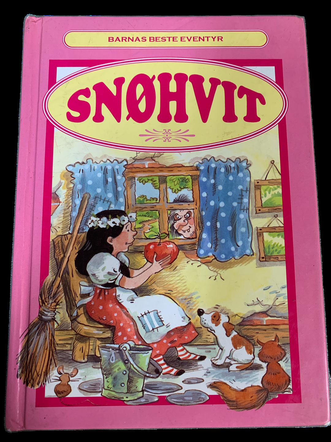 Snøhvit (Barnas beste eventyr). Bok.
