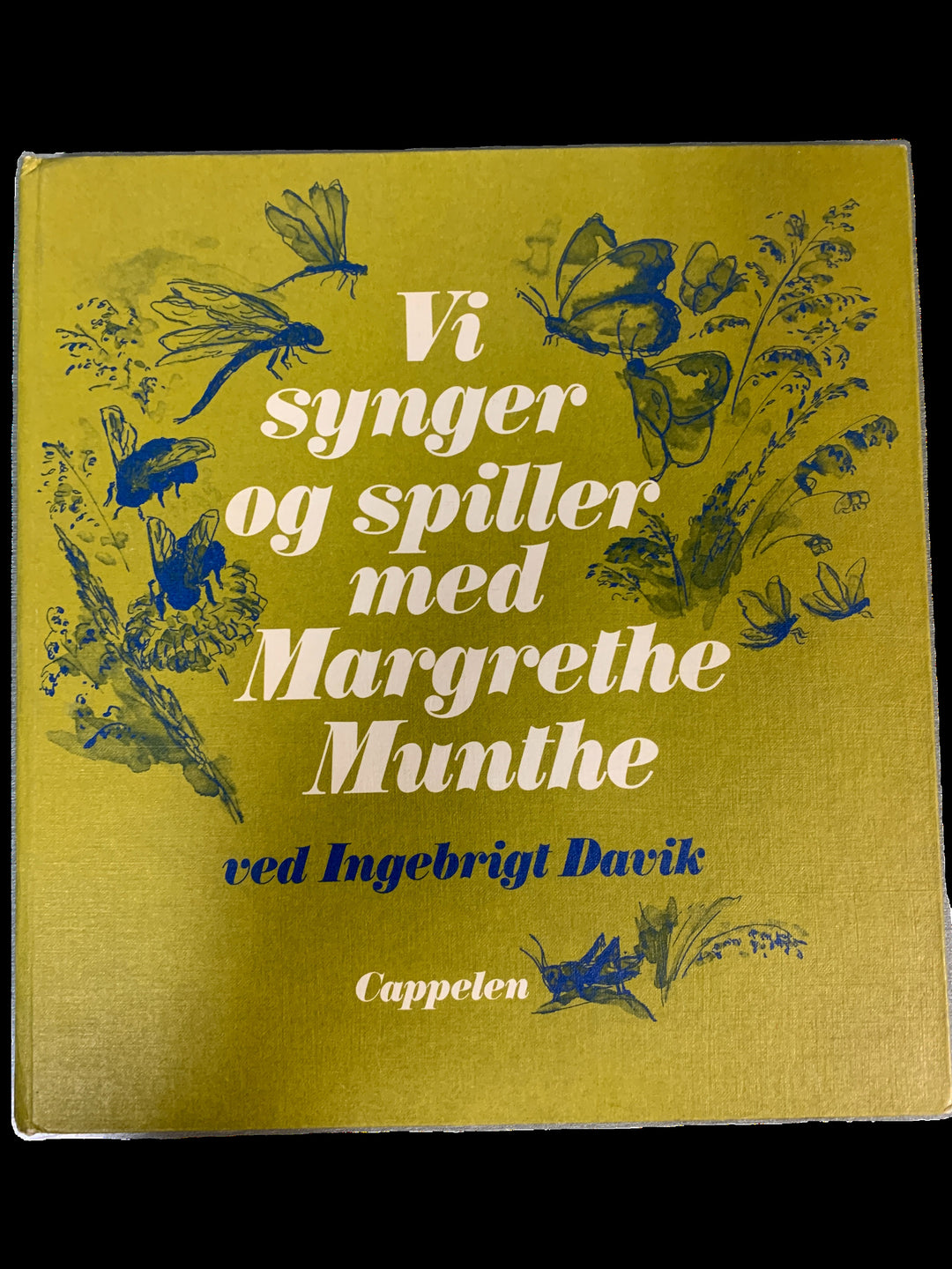 Margrethe Munthe. Vi synger og spiller med Margrethe Munthe. Bok.