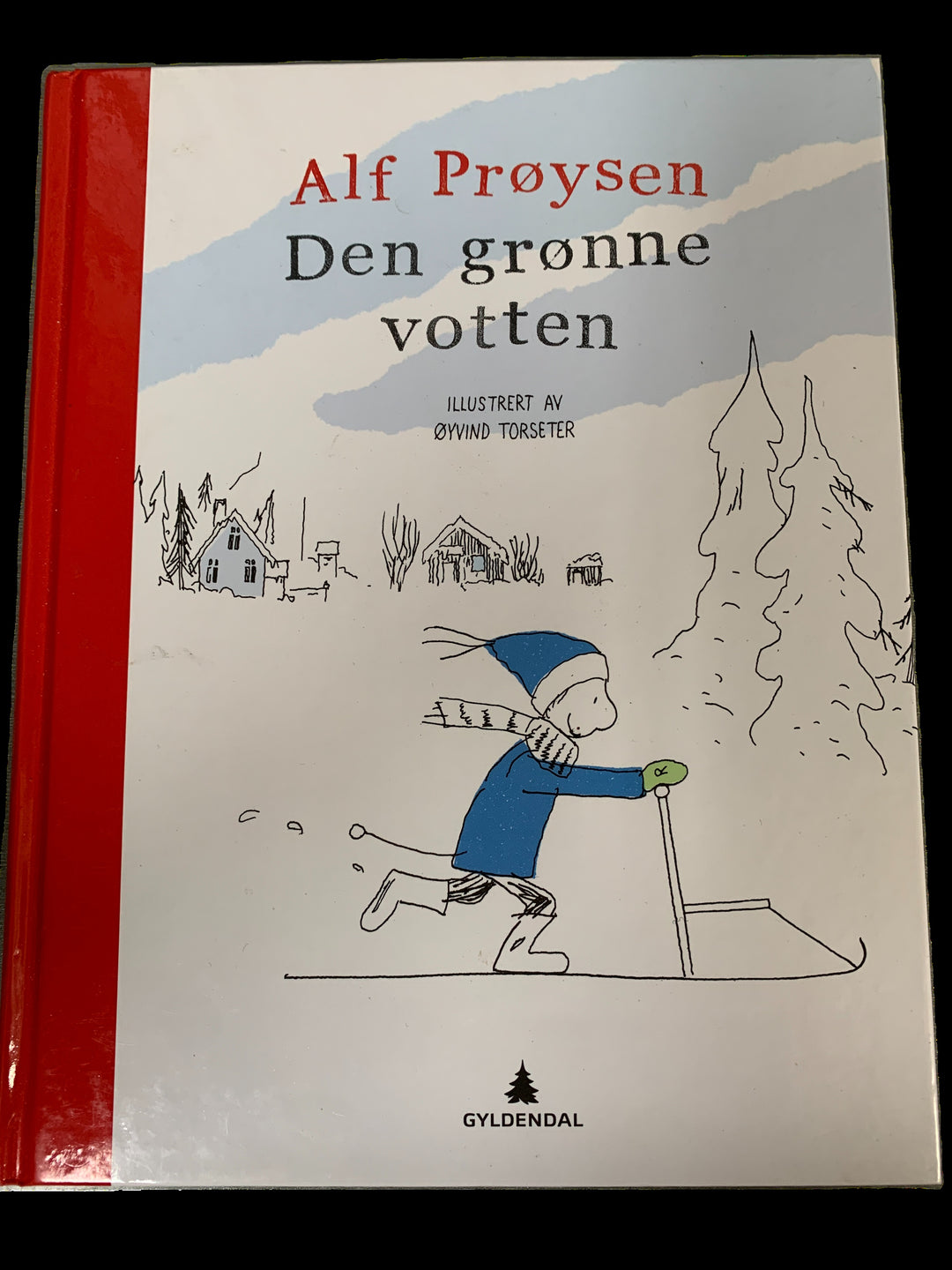 Alf Prøysen. Den grønne votten. Bok.