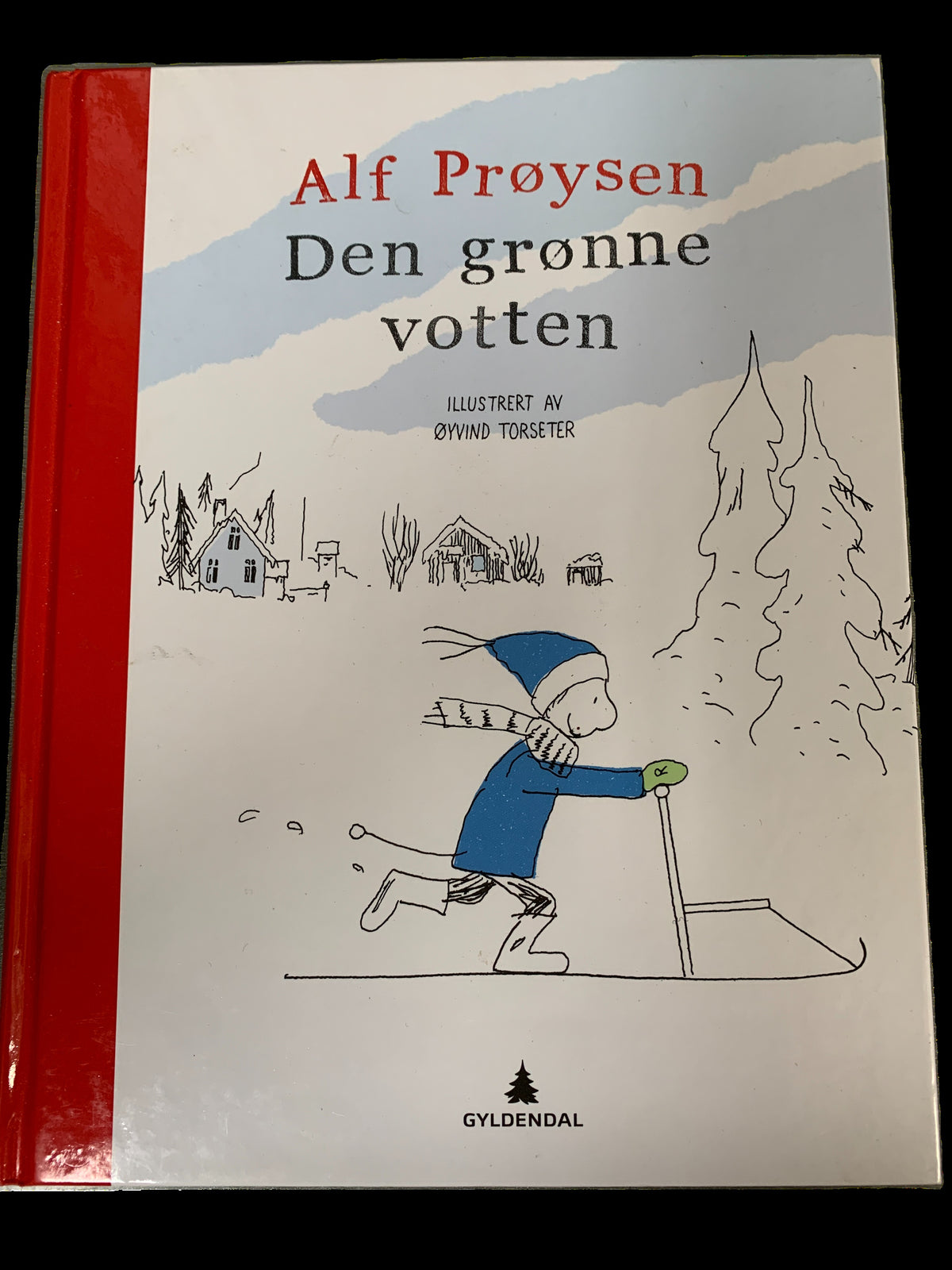 Alf Prøysen. Den grønne votten. Bok.