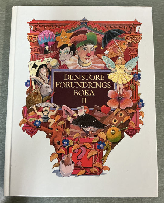 Den store forundringsboka II. Bok.
