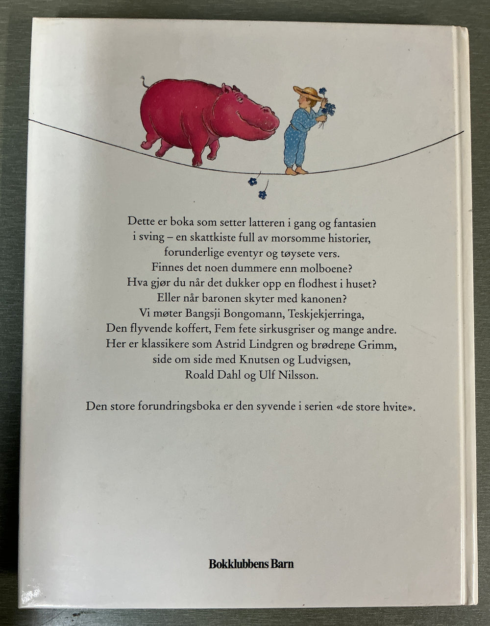 Den store forundringsboka II. Bok.