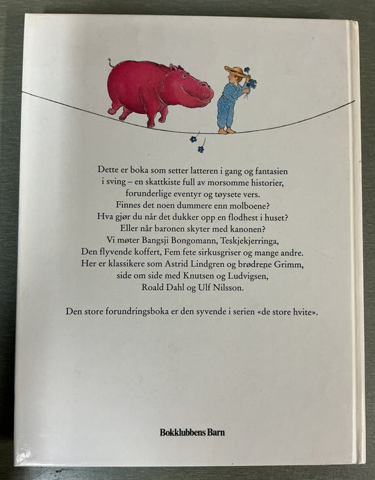 Den store forundringsboka II. Bok.