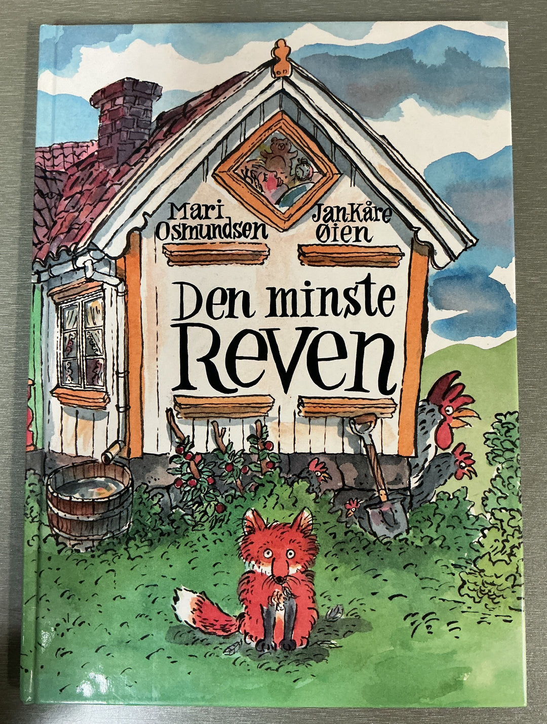 Mari Osmundsen og Jan Kåre Øien. Den minste reven. Bok.