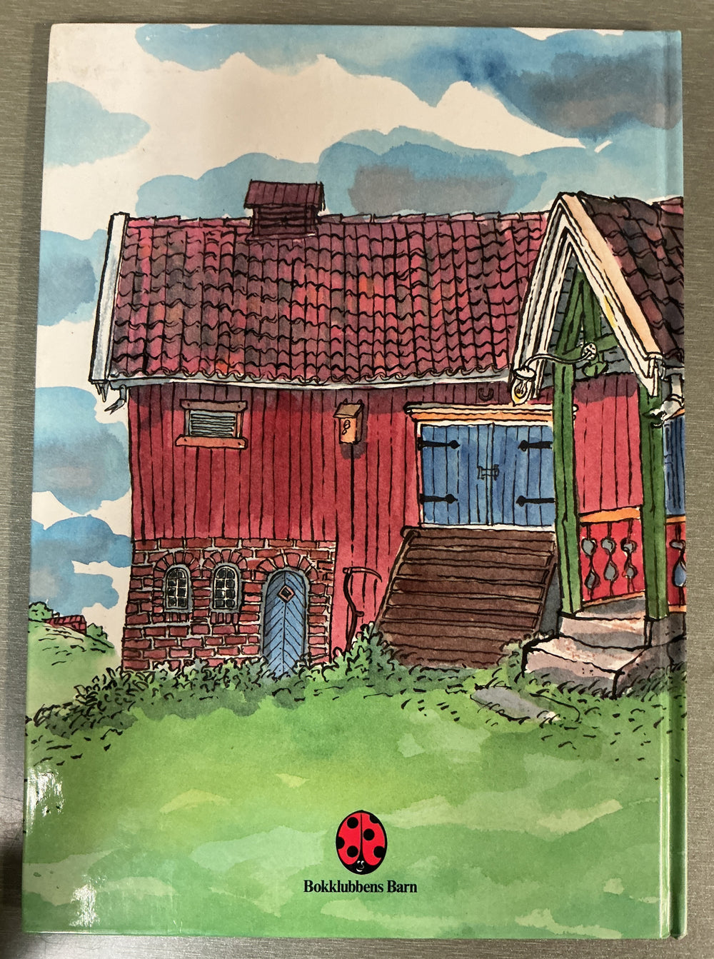 Mari Osmundsen og Jan Kåre Øien. Den minste reven. Bok.