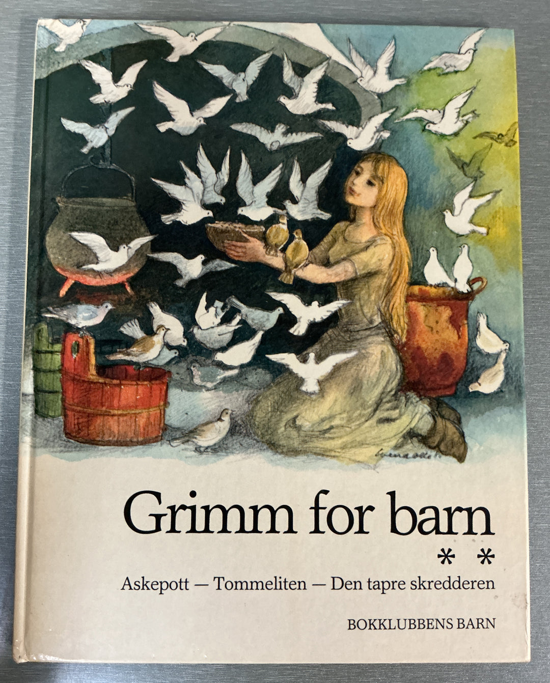 Brødrene Grimm. Grimm for barn **. Bok.
