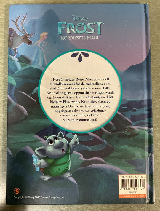 Walt Disney. 2016. Frost – Nordlysets magi. Bok.