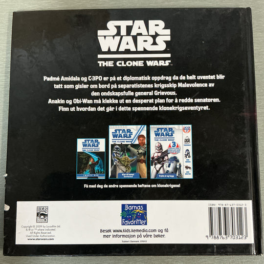 2009. Star Wars The Clone Wars: Knus Malevolence. Bok.