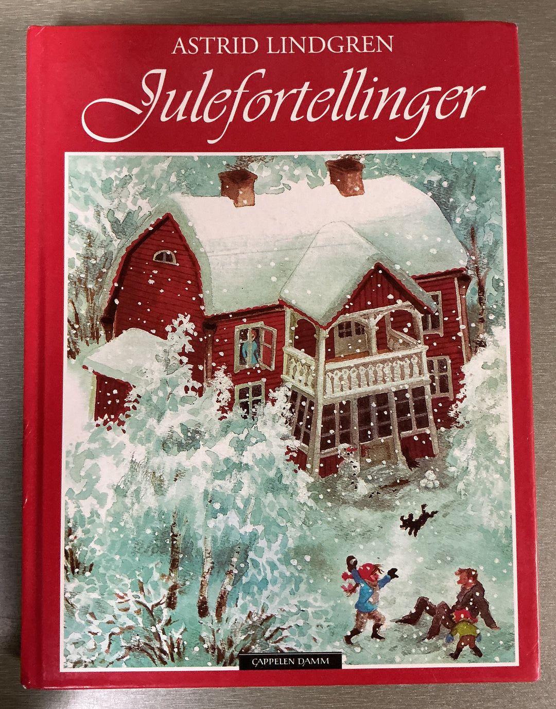 Astrid Lindgren. Julefortellinger. Bok.