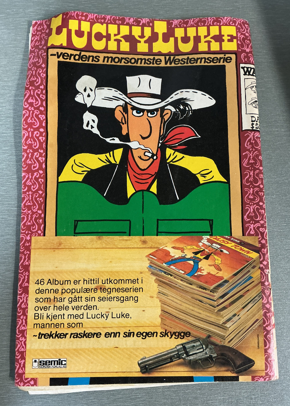 James Bond 1987/03. Tegneserieblad