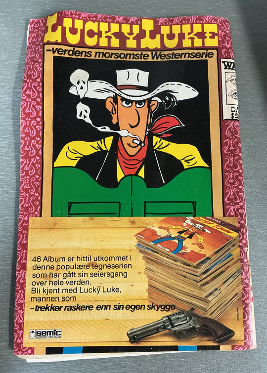 James Bond 1987/03. Tegneserieblad