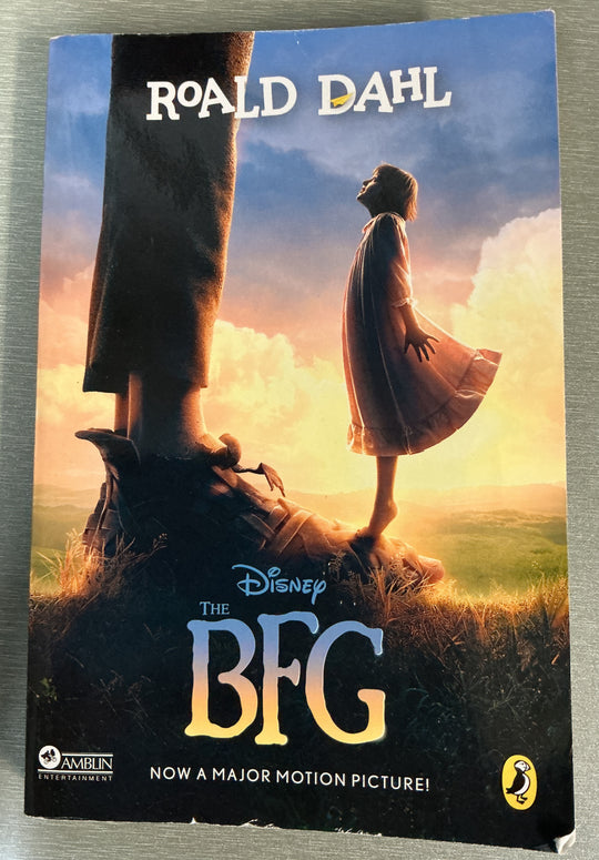 Roald Dahl. 2016. The BFG. Bok.