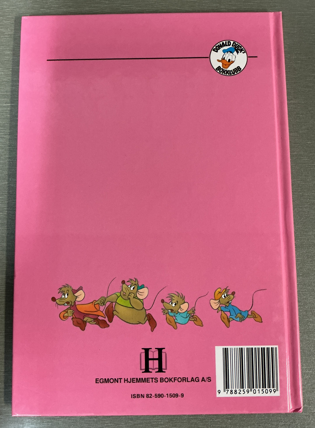 Walt Disney. Askepott. Bok.
