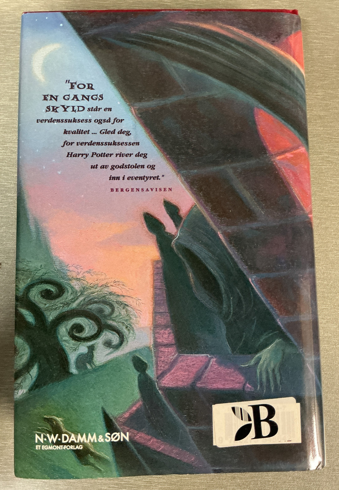 J.K. Rowling. 2000. Harry Potter og fangen fra Azkaban. Bok.