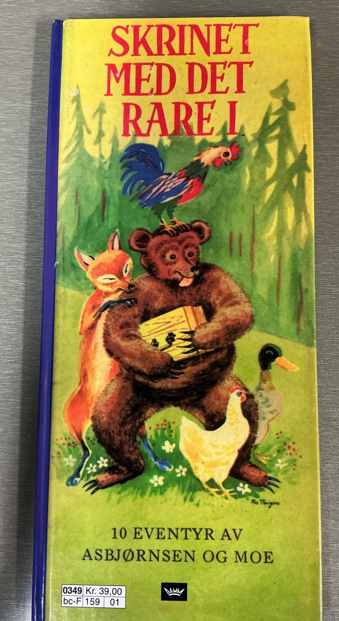 Asbjørnsen og Moe. Skrinet med det rare I. Bok.