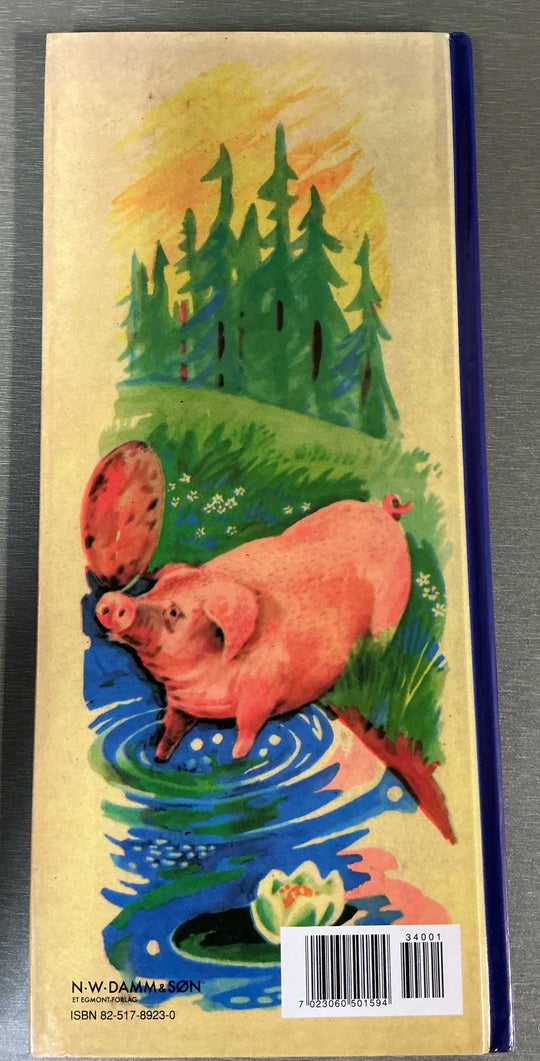 Asbjørnsen og Moe. Skrinet med det rare I. Bok.
