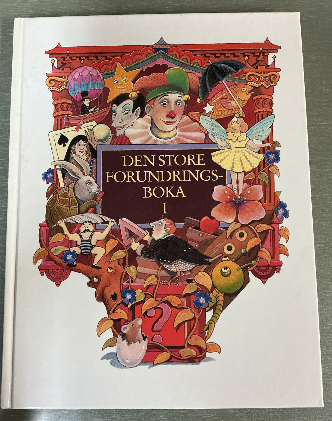 Den store forundringsboka I. Bok.