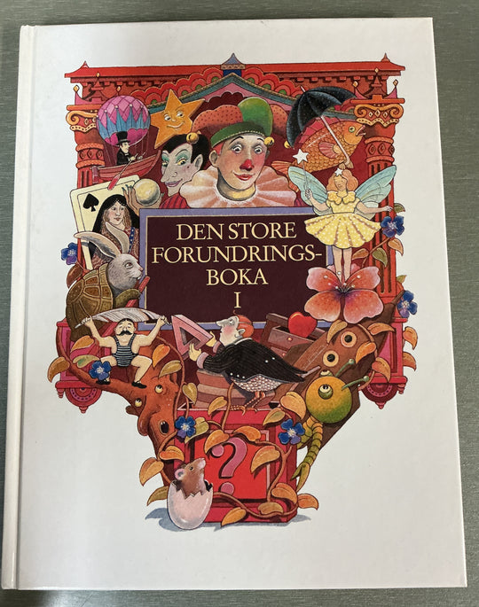 Den store forundringsboka I. Bok.