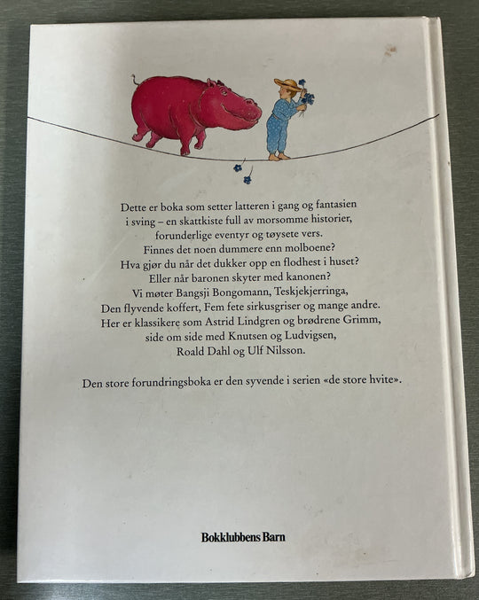 Den store forundringsboka I. Bok.
