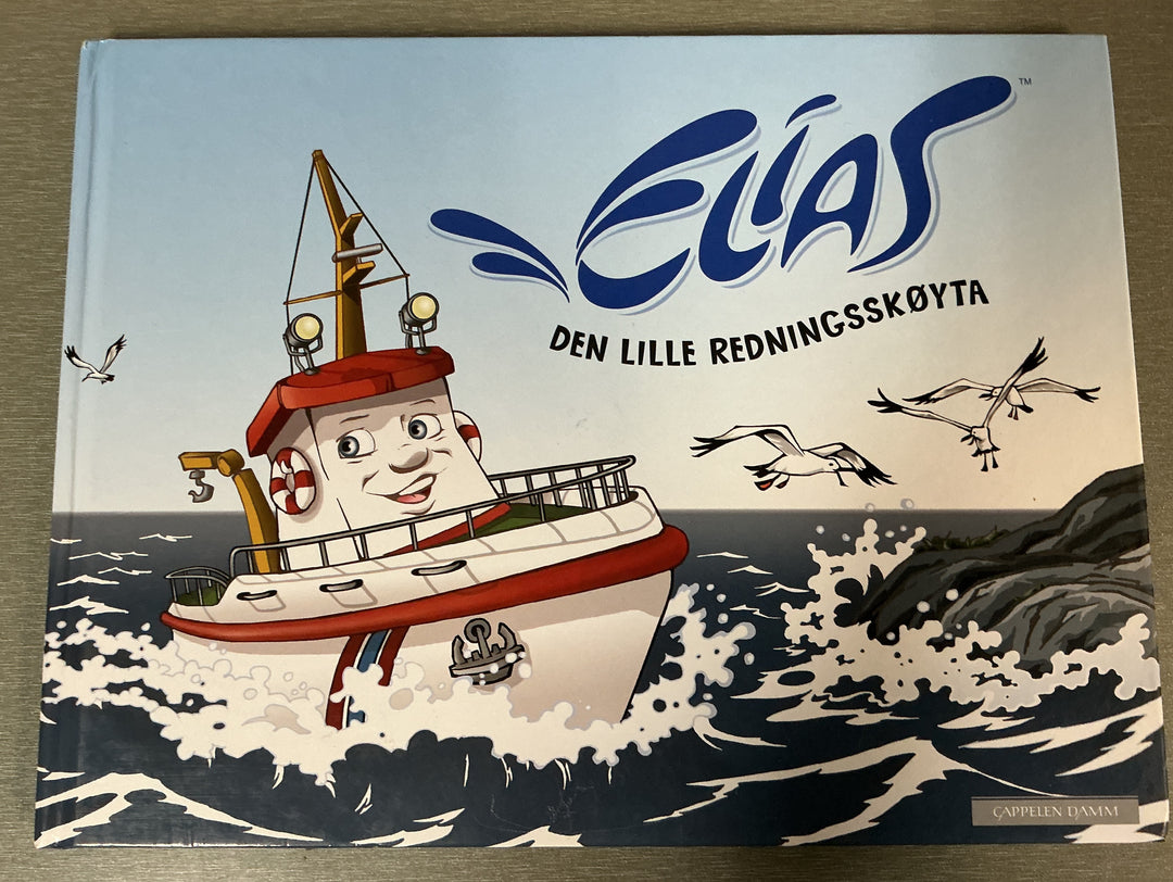 Elias – den lille redningsskøyta. Bok.