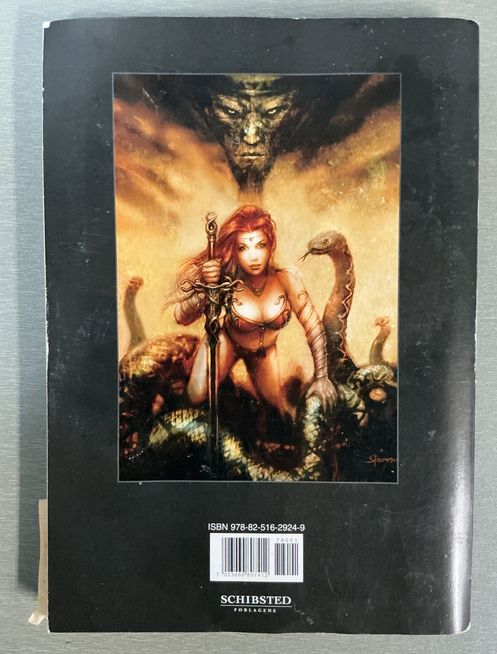 Conan – Stormvind fra Stygia. Bok.